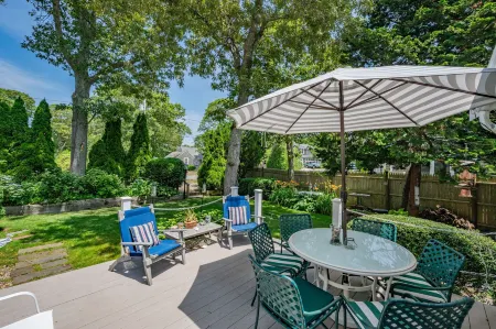 Spacious Yard and Just Steps to Beach - Charming Coastal Haven Отели в г. Harwich Port