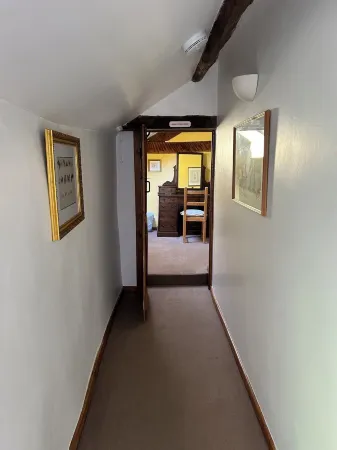 Wonderful secluded cottage with outstanding views over the Welsh Dee Valley.