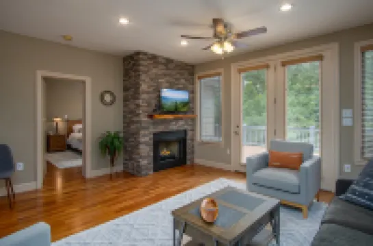 Spacious Retreat with Gourmet Kitchen and Outdoor Oasis - Inviting Getaway