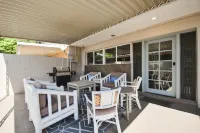 Private BBQ Patio and Community Pool - Charming Boutique Retreat