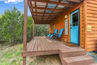 Cozy Tiny House with Hill Country Views and Fire Pit - Charming Escape Hotels in Hays County