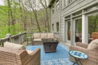 Enjoy Cookouts on the Deck and Peaceful Valley Views! - Elemental Bliss Hotels in Pickens County