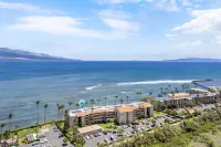Lauloa 410 - Top Floor, Oceanfront Lanai, Molokini & Halaeakala Views, Split A/C