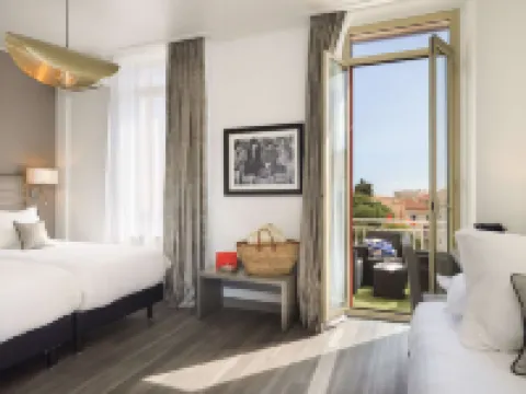 Best Western Hôtel des Orangers Cannes カンヌのホテル