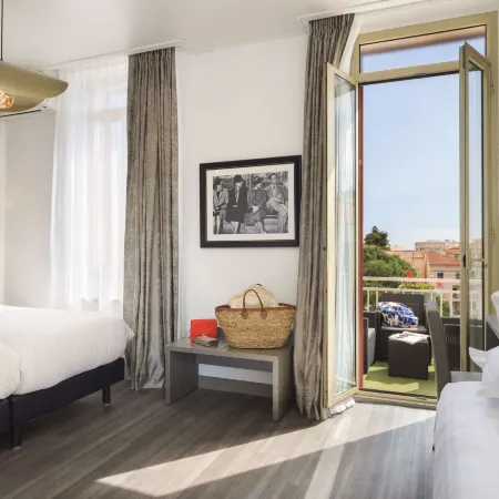Best Western Hôtel des Orangers Cannes Cannes otelleri