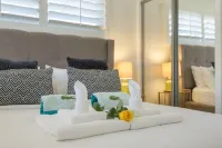 Stylish Escape with Pool and Game Room - Stunning Mid-Century Haven