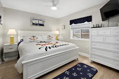 Direct Boardwalk, 1st floor end unit, Ocean front, 4th Street, Ocean City, MD Hotels near The Boardwalk, Ocean City, MD