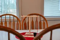 Stunning Lakeview Escape with Outdoor Fire Pit - Charming Retreat فنادق في Tobyhanna Township