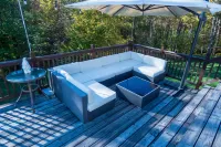 Outdoor Pool and Mountain Breezes - Stylish Catskills Escape