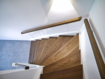 Vacation cottage on the dike