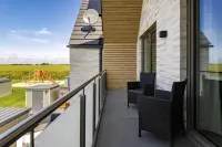 120m² Reihenhaus für 5 Pers. mit Garten, Sauna und Kamin