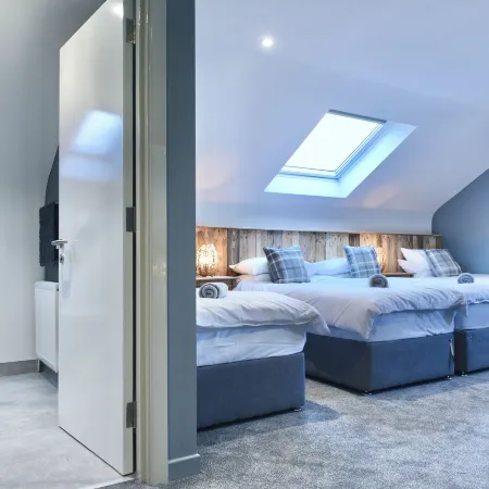 Rostrevor Mountain Lodge at Revive Saunas