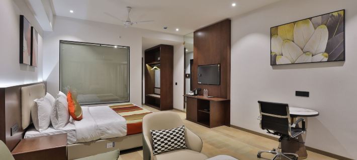 Hotel Elements Hotel a Surat