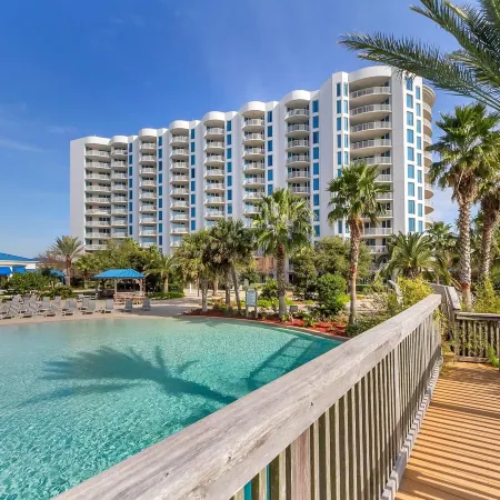 Palms Resort #2812 Jr. 2Br-Sunset Dreamer