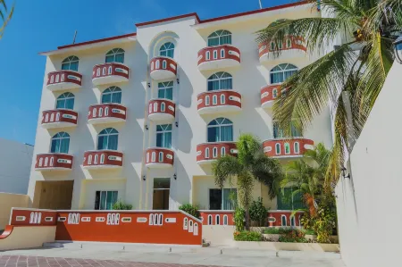 Casa Danna Huatulco Отели в г. Крусесита