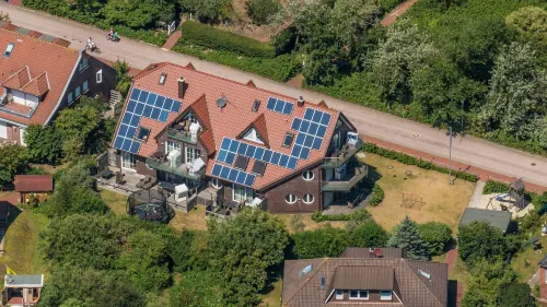 Winkelschiffchen I Mit Sauna Hotel di Juist