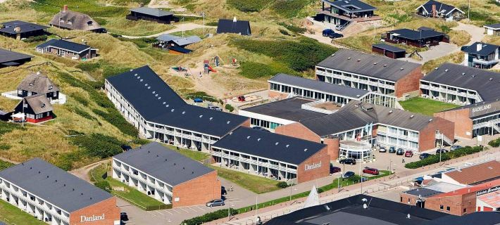 6 Person Holiday Home in Ringkøbing Hotéis em Ringkobing