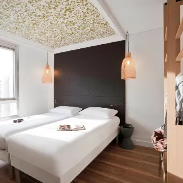 Ibis Styles Paris Buttes-Chaumont Отели рядом с достопримечательностью «19-й округ: Ля Вилетт»