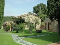 Farmhouse Umbria-Tuscany with Pool - Homestays