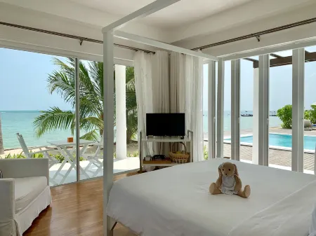 Villa Nalinnadda Petite Hotel & Spa, Adults Only Отели рядом с достопримечательностью «Lamai bay view point»