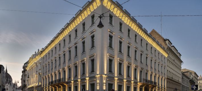 Áurea Ana Palace by Eurostars Hotel Company Hoteles en Budapest