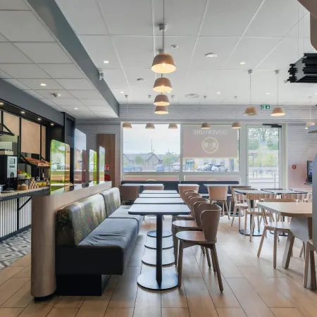 B&B Hotel Thionville Centre Gare Porte du Luxembourg A31