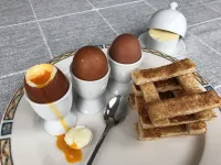 Beacon House B&B Brixham - breakfast