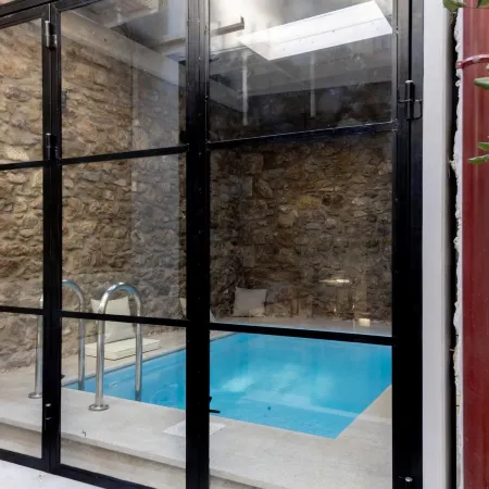 Incomparable Plaka's Luxury Apt Private Pool
