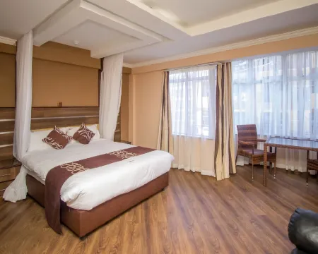 エアポート ランディング ホテル ナイロビのホテル