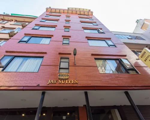 Hotel Jay Suites โรงแรมใกล้ศาลเจ้าแห่งพระพิฆเนศมารุ
