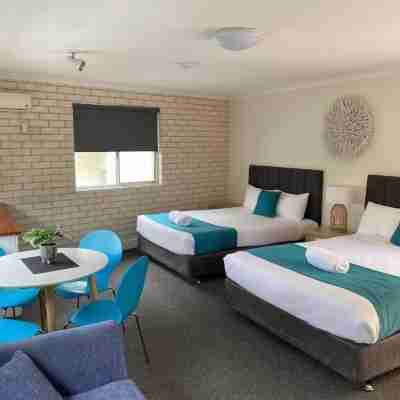 海灘公園汽車旅館 Rooms