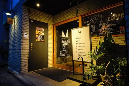 Guest House Hiroshima Mangetak - Hostel