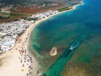 3076 Perla Saracena Luxury Suites - Matrimoniale Superior Vista Mare by Barbarhouse Hotels in Salve