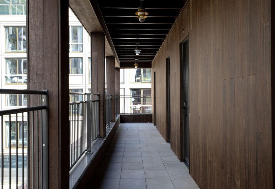 밥 W 암스테르담 노르트 객실 내 주방 시설