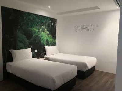 H Boutique Hotel Xplorer Loke Yew Hotel a Pudu