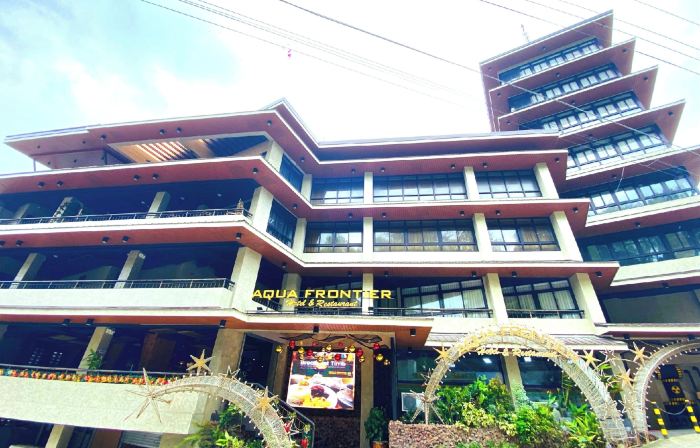 Aqua Frontier Hotel and Restaurant