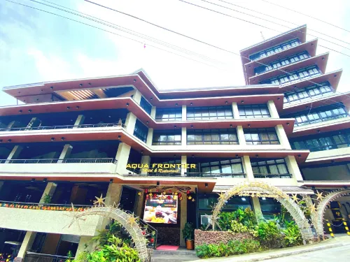 Aqua Frontier Hotel and Restaurant Hotels in Lobo