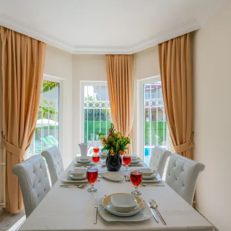 Infinity Beyaz Villa