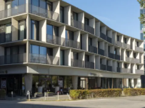 ウェーブボード ポツダムのホテル