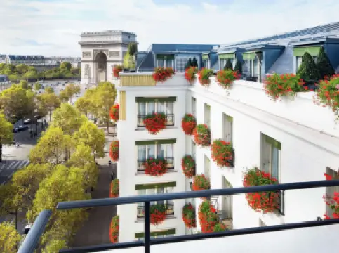 巴黎凱旋門拿破崙飯店