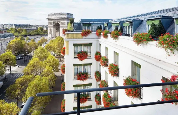 巴黎凱旋門拿破崙酒店