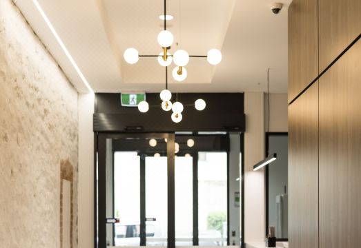 더럼 아파트 내부