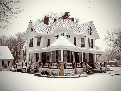 The Conner House B&B Hotels in Prairie du Rocher Precinct