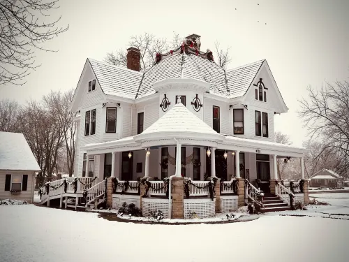 The Conner House B&B Hotels in Prairie du Rocher Precinct