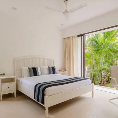 Cozy 1Br with Pool - Only 1km from Candolim Beach