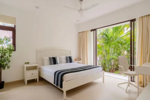 Cozy 1Br with Pool - Only 1km from Candolim Beach