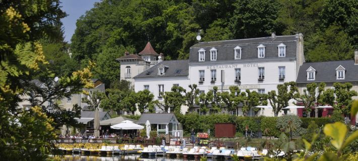 Logis Hotel Beaudon Ξενοδοχεία στην πόλη Oise