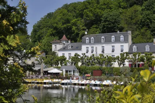 Logis Hotel Beaudon Hotel di Pierrefonds