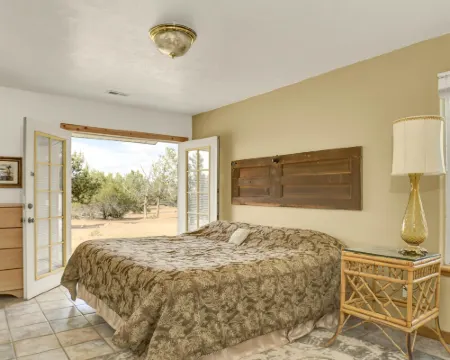 Ranchette Ponderosa - the Freemont #2 at Wind Walker Homestead Hotels in Spring City