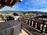 PREMLA 1 | Les Gets - New 5-person apartment - View of slopes and village Hotels in Les Gets